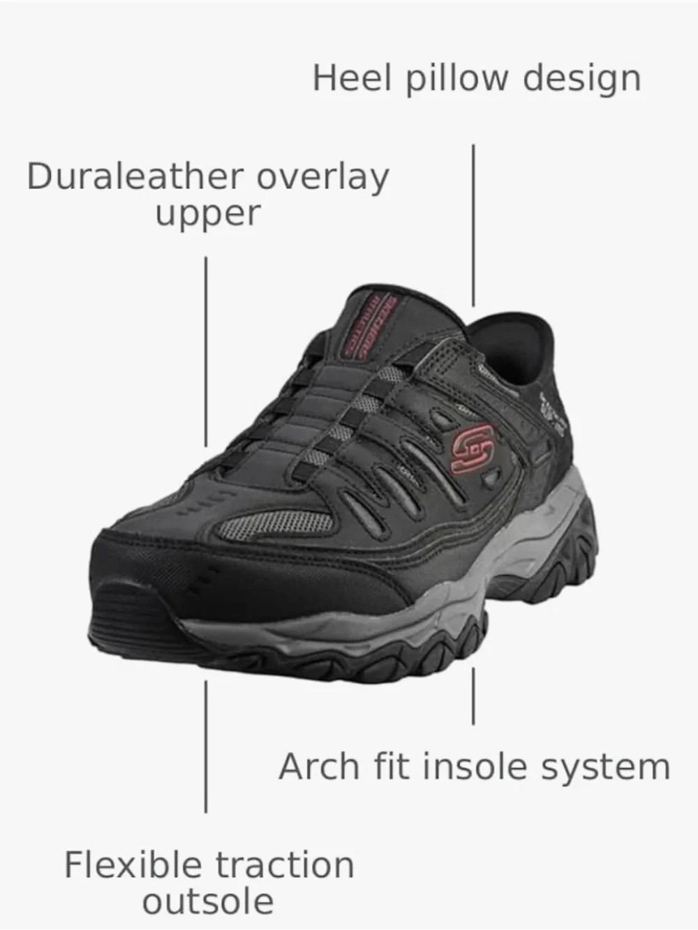 Skechers afterburn slip